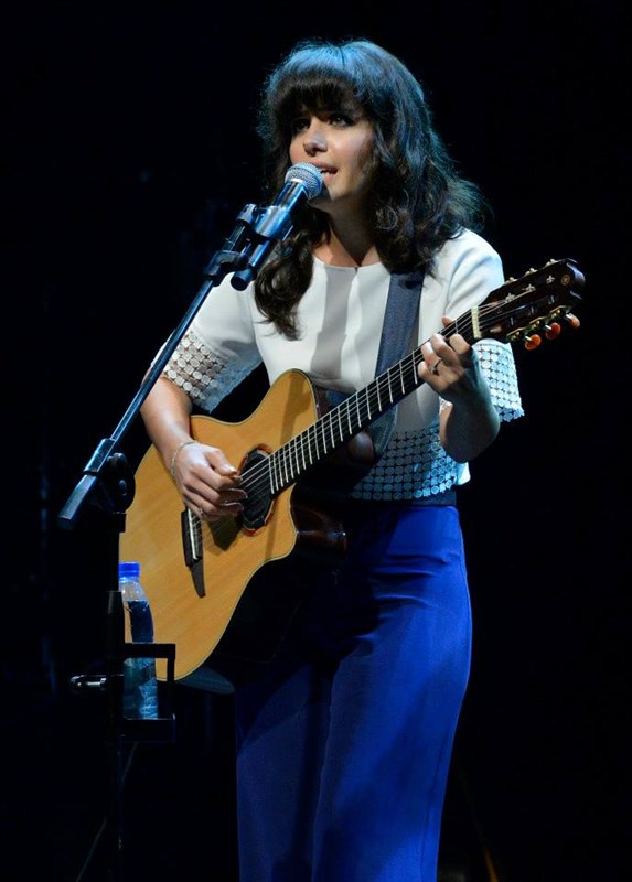 Katie Melua at Beiteddine Festival